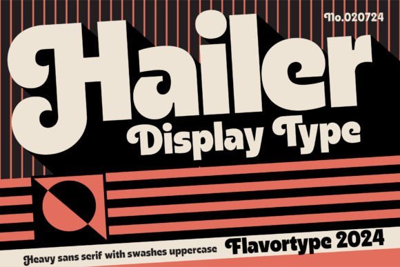 Hailer Font - Featured Image