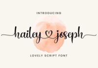 Hailey Joseph Font - Featured Image