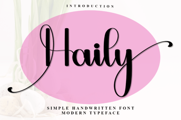 Haily Font - Featured Image