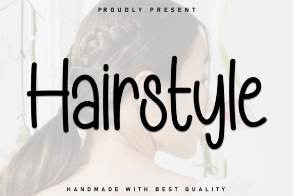 Hairstyle Font - Featured Image