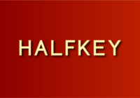 Halfkey Font - Featured Image