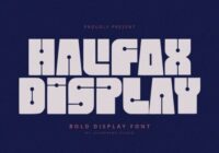 Halifax Font - Featured Image