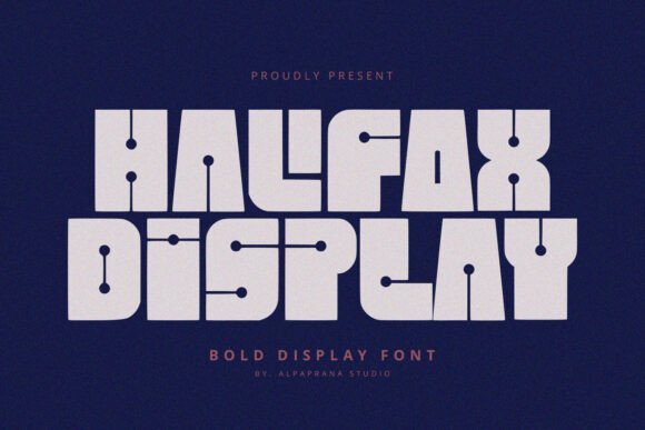 Halifax Font - Featured Image