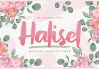Halisel Font - Featured Image