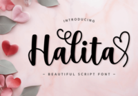Halita Font - Featured Image