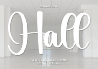 Hall Font - Featured Image