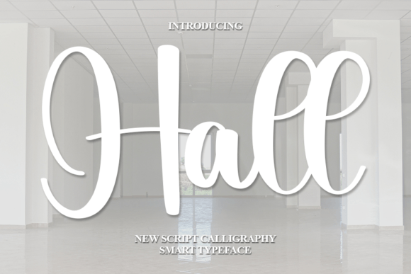 Hall Font - Featured Image