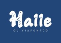 Halle Font - Featured Image