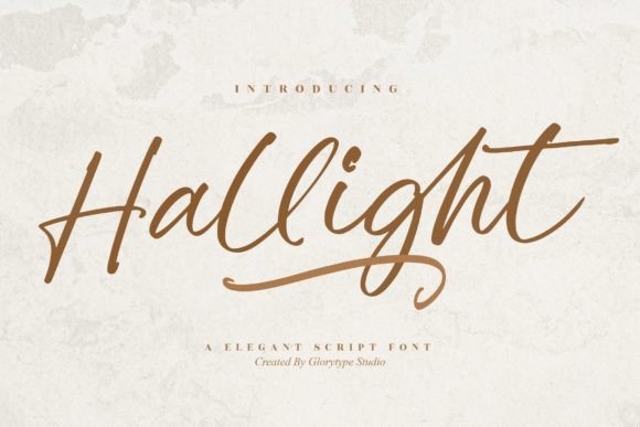Hallight Font - Featured Image