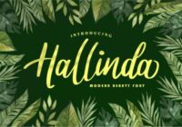 Hallinda Font - Featured Image