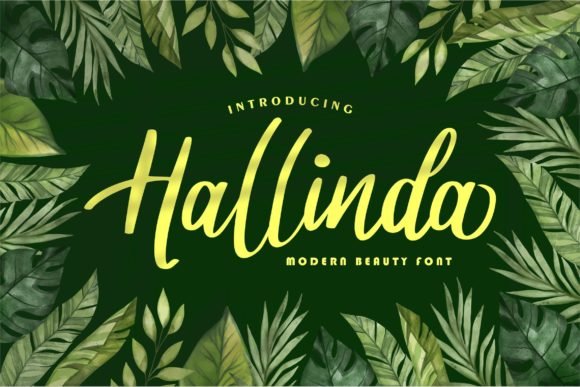 Hallinda Font - Featured Image