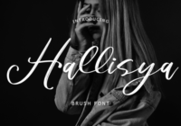 Hallisya Font - Featured Image