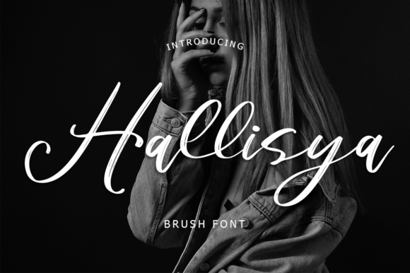 Hallisya Font - Featured Image