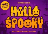 Hallo Spooky Font - Featured Image