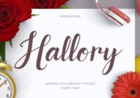 Hallory Font - Featured Image