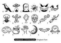 Hallospook Font - Featured Image