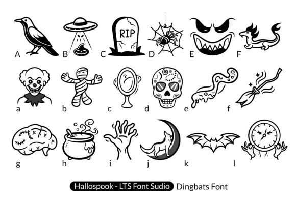 Hallospook Font - Featured Image