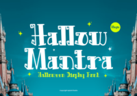 Hallow Mantra Font - Featured Image