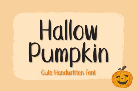 Hallow Pumpkin Font - Featured Image