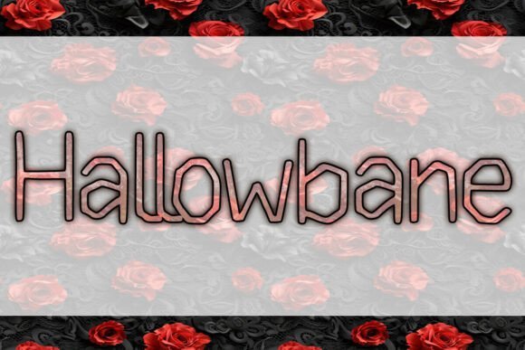 Hallowbane Font - Featured Image