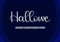 Hallowe Font - Featured Image