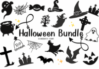 Halloween Bundle Font - Featured Image