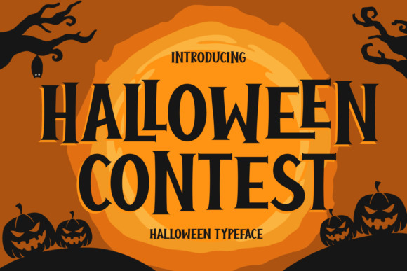 Halloween Contest Font - Featured Image