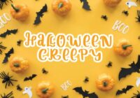 Halloween Creepy Font - Featured Image