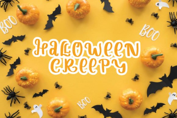 Halloween Creepy Font - Featured Image