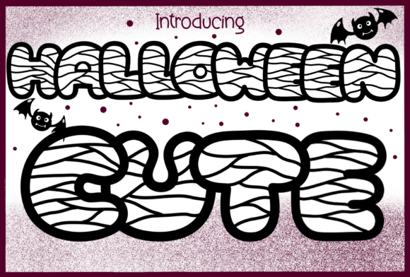 Halloween Cute Font - Featured Image
