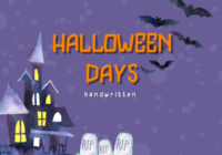 Halloween Days Font - Featured Image