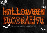 Halloween Decorative Font - Featured Image