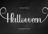 Halloween Font - Featured Image