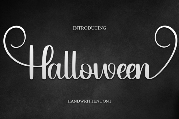 Halloween Font - Featured Image