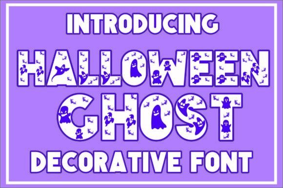 Halloween Ghost Font - Featured Image