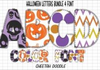 Halloween Letters Font - Featured Image