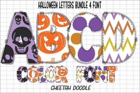 Halloween Letters Font - Featured Image