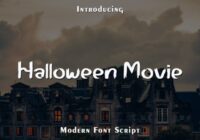 Halloween Movie Font - Featured Image
