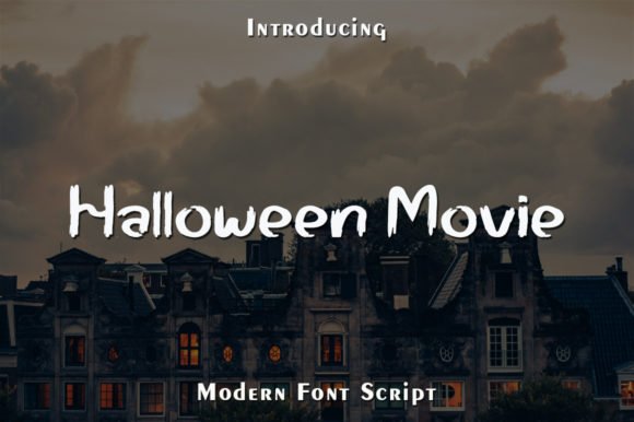 Halloween Movie Font - Featured Image