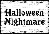 Halloween Nightmare Font - Featured Image