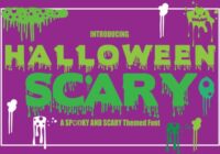 Halloween Scary Font - Featured Image