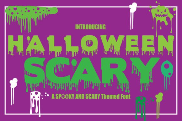Halloween Scary Font - Featured Image
