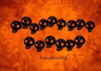 Halloween Skulls Font - Featured Image