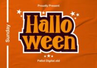 Halloween Sunday Font - Featured Image
