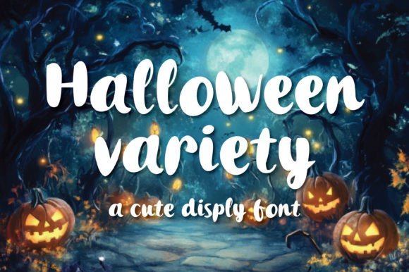 Halloween Variety Font - Featured Image