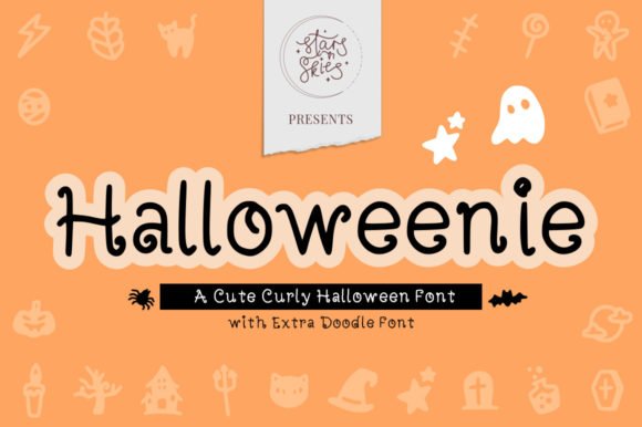 Halloweenie Font - Featured Image