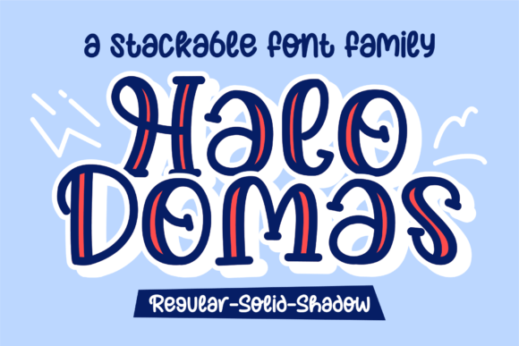 Halo Domas Font - Featured Image
