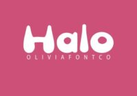 Halo Font - Featured Image