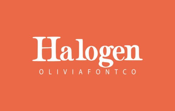 Halogen Font - Featured Image