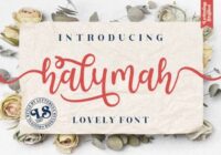 Halymah Font - Featured Image